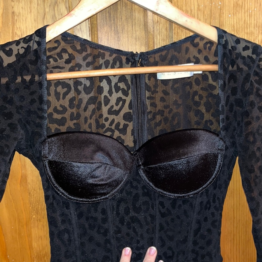 Meshki Black dress